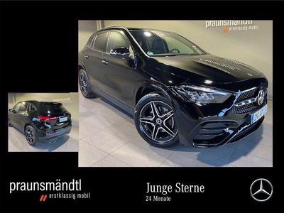 Gebraucht Mercedes GLA200 AMG 163 PS (119 kW) 2024 Schwarz SUV