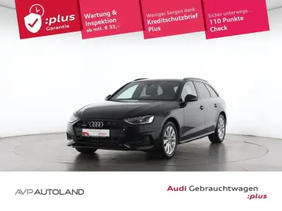 Gebraucht Audi A4 Advanced Plus 265 PS (194 kW) 2021 Mythosschwarz (metallic) Kombi