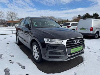 Gebraucht Audi Q3 Design 125 PS (91 kW) 2017 Schwarz SUV