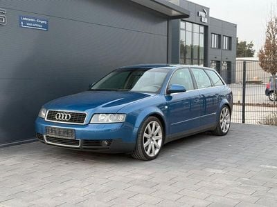 Gebraucht Audi A4 179 PS (131 kW) 2002 Blau Kombi