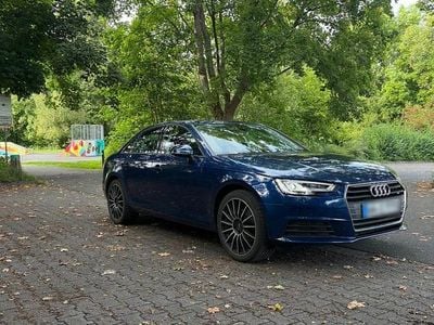 Gebraucht Audi A4 204 PS (150 kW) 2016 Blau Limousine