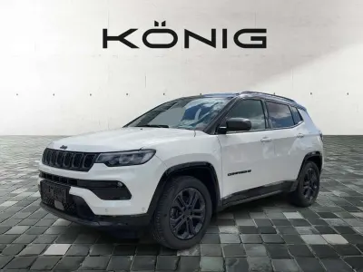 Gebraucht Jeep Compass 180 PS (132 kW) 2022 Weiss SUV