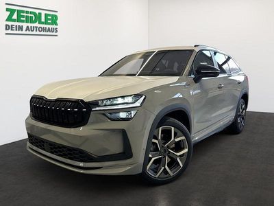 Nowe Skoda Kodiaq SportLine 204 KM (150 kW) 2026 Szary SUV