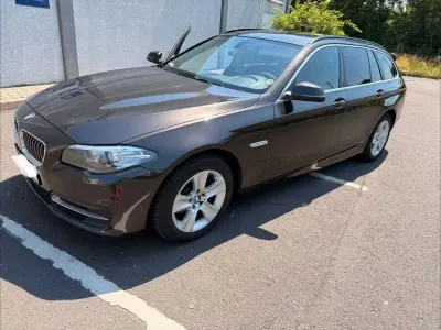 Gebraucht BMW 518 150 PS (110 kW) 2015 Braun Kombi
