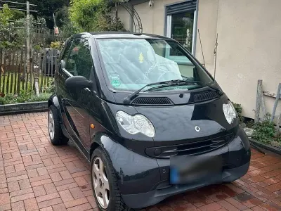 Gebraucht Smart ForTwo Cabrio 61 PS (44 kW) 2005 Schwarz Cabrio