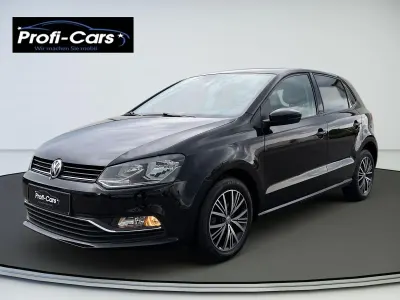 Używany VW Polo Allstar 60 KM (44 kW) 2016 Czarny Hatchback