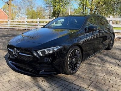 Usata Mercedes A220 AMG line 190 CV (139 kW) 2020 Nero Berlina