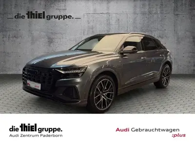 Gebraucht Audi Q8 S-Line 286 PS (210 kW) 2023 Daytonagrau perleffekt SUV
