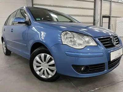 Gebraucht VW Polo Comfortline 75 PS (55 kW) 2006 Tossablau Kleinwagen
