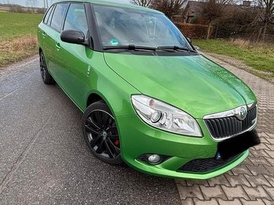 Gebraucht Skoda Fabia RS 179 PS (131 kW) 2012 Grün Kombi