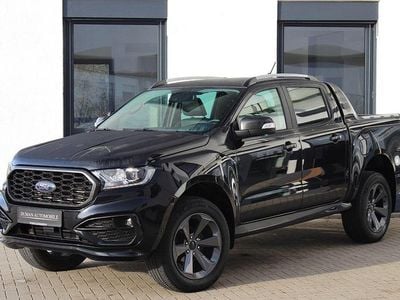 Schwarz Gebraucht 2022 Ford Ranger Wildtrack Abholung | 34.900 € (Guter Preis)