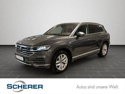 Gebraucht VW Touareg Atmosphere 231 PS (169 kW) 2022 Siliziumgrau metallic (metallic) SUV