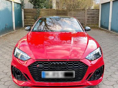 Second-hand Audi RS5 Ambiente 450 CP (330 kW) 2020 Roșu Coupe