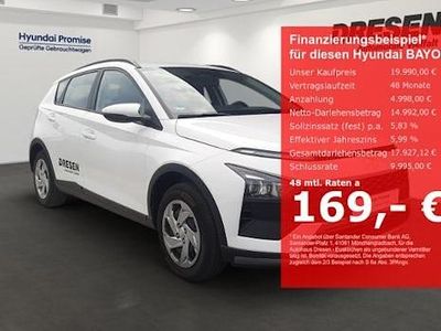 Weiß Gebraucht 2025 Hyundai Bayon Select SUV | 19.990 € (Fairer Preis)