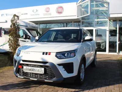 Usata KGM Tivoli 135 CV (99 kW) 2025 Bianco SUV