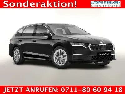 Neu Skoda Octavia Selection 150 PS (110 kW) 2026 Graphitegrau metallic Kombi
