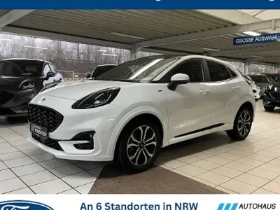 Brugt Ford Puma ST-Line 155 HK (114 kW) 2021 Hvid SUV
