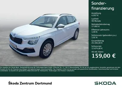 Gebraucht Skoda Kamiq 116 PS (85 kW) 2025 Weiß SUV