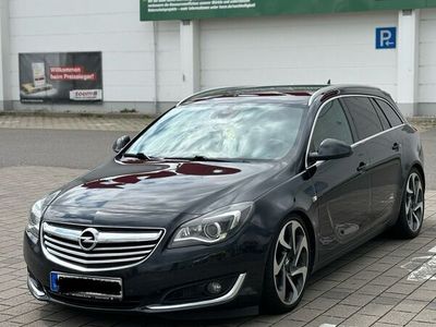 gebraucht Opel Insignia A Facelift 2,0 biturbo cdti Automatik
