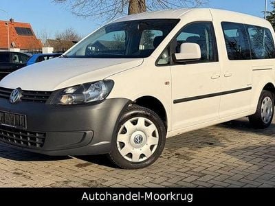 Weiß Gebraucht 2014 VW Caddy Maxi Trendline Van / Kleinbus | 6.900 € (Teuer)