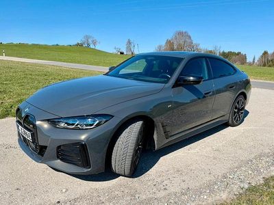 Second-hand BMW i4 Performance 400 kW (544 CP) 2022 Gri Berlinǎ