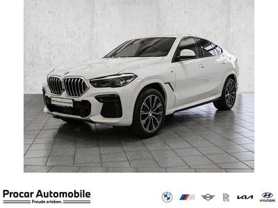 Weiß Gebraucht 2022 BMW X6 M Sport SUV | 54.440 € (Guter Preis)