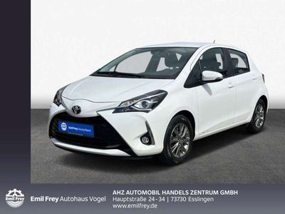 gebraucht Toyota Yaris 1,5-Dual-VVT-iE