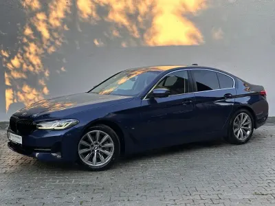 Gebraucht BMW 520 M Sport 190 PS (139 kW) 2020 Blau Limousine