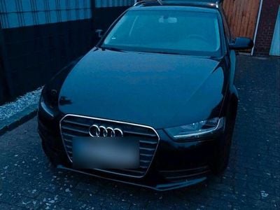 Usata Audi A4 Attraction 143 CV (105 kW) 2012 Blu Station wagon