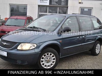 gebraucht Chrysler Voyager 2.5 CRD Behindertenumbau 1Hand TÜV 06/26