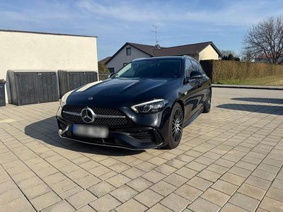 Gebraucht Mercedes C300 AMG line 258 PS (189 kW) 2023 Schwarz Kombi