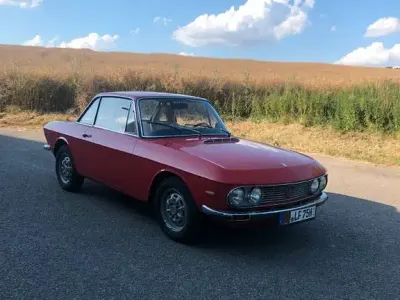 Gebraucht Lancia Fulvia 88 PS (64 kW) 1975 Rot Coupé