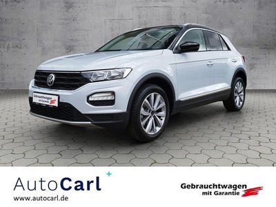 Gebraucht VW T-Roc Style 150 PS (110 kW) 2019 Silber SUV