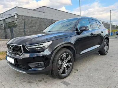 Gebraucht Volvo XC40 Inscription 190 PS (139 kW) 2019 Schwarz SUV