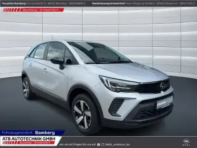 Gebraucht Opel Crossland Enjoy 131 PS (96 kW) 2024 Silber SUV