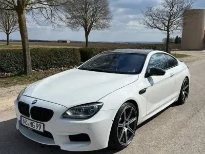 Usata BMW M6 Performance 560 CV (411 kW) 2013 Bianco Coupé