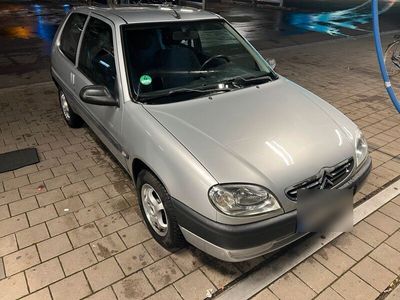 gebraucht Citroën Saxo 1 Hand Anfänger Auto