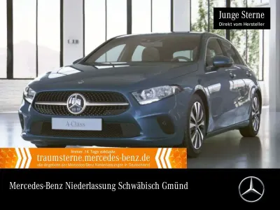 Gebraucht Mercedes A250 Progressive 160 PS (117 kW) 2021 Blau Limousine