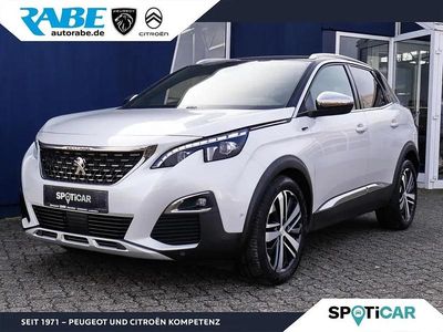 Weiß Gebraucht 2018 Peugeot 3008 GTi SUV | 22.430 € (Etwas zu teuer)