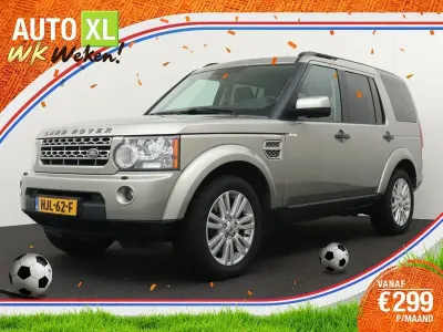 Gebraucht Land Rover Discovery HSE 211 PS (155 kW) 2010 Grau SUV