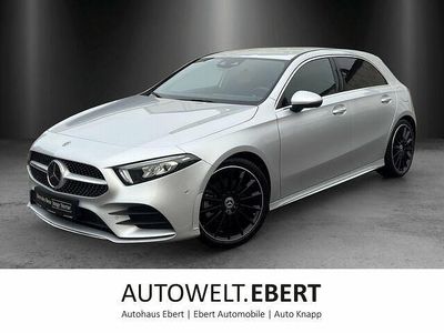 Iridiumsilber Gebraucht 2022 Mercedes A250 Business Limousine | 33.330 € (Etwas zu teuer)