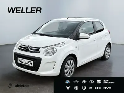 Gebraucht Citroën C1 Feel 72 PS (52 kW) 2021 Weiss Kleinwagen