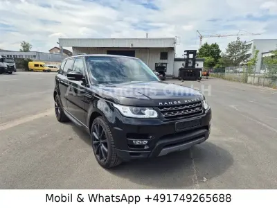 Gebraucht Land Rover Range Rover Sport S 241 PS (177 kW) 2017 Santorini black SUV