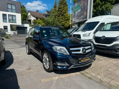 Gebraucht Mercedes GLK220 170 PS (125 kW) 2013 Cavansitblau  metalliclack SUV