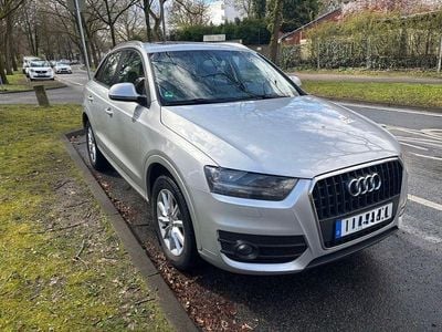 Gebraucht Audi Q3 Ambiente 140 PS (102 kW) 2012 Silber SUV