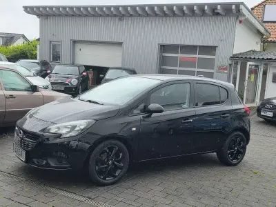 Gebraucht Opel Corsa Color Edition 90 PS (66 kW) 2018 Onyx schwarz Kleinwagen