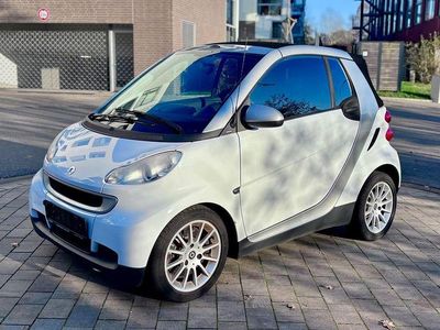 Gebraucht Smart ForTwo Cabrio 71 PS (52 kW) 2010 Weiß Cabrio