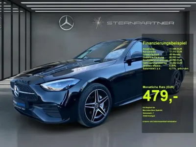 Second-hand Mercedes C300e AMG 313 CP (230 kW) 2024 Negru Berlinǎ