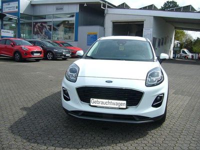 Gebraucht Ford Puma Titanium 125 PS (91 kW) 2024 Weiß SUV