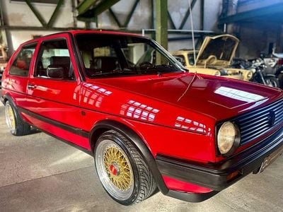 Rot Gebraucht 1989 VW Golf II GTI Kleinwagen | 23.800 €
